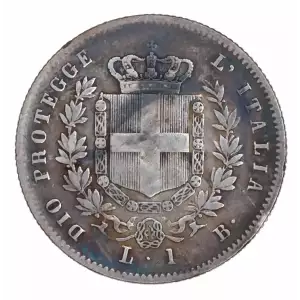 ITALY Silver LIRA