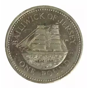 JERSEY Nickel-Brass POUND