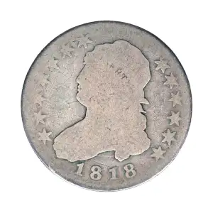 Quarter Dollars---Capped Bust (2)