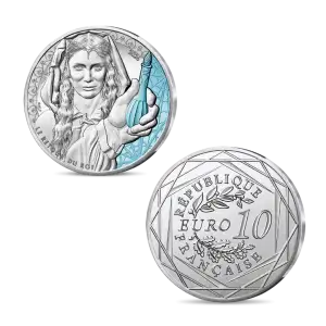 2026 France Lord of the Rings 13g Silver Coins - Galadriel