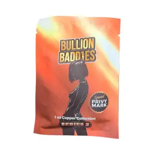 2026 Bullion Baddies Series 2 Colorized 1 oz Copper Bar  Mystery Pack [DUPLICATE for #562118] (2)