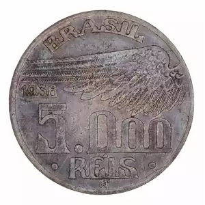BRAZIL Silver 5000 REIS (3)