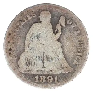 Dimes - Liberty Seated 1837-1891 (2)