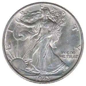 Half Dollars---Liberty Walking 1916-1947 -Silver- 0.5 Dollar (2)