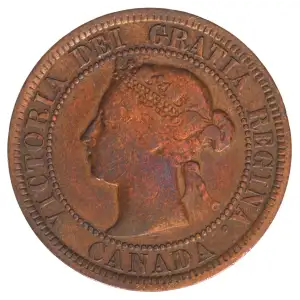 canada Bronze LARGE CENT