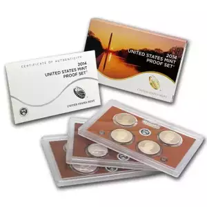 2014-S U.S. Proof Set