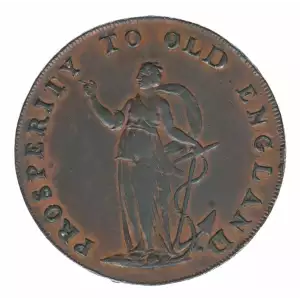 GREAT BRITAIN Copper 1/2 PENNY