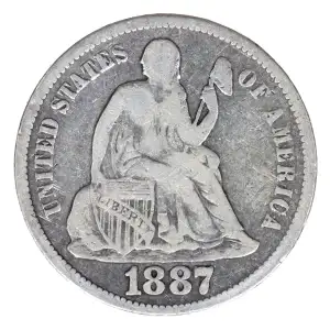 Dimes - Liberty Seated 1837-1891 (2)