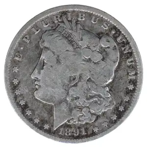 Morgan Silver Dollar (2)