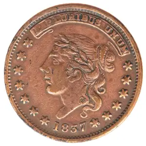 Private Tokens -Hard Times Tokens (1832-1844)-Not One Cent Copper
