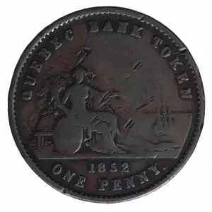 canada Copper 1 PENNY TOKEN