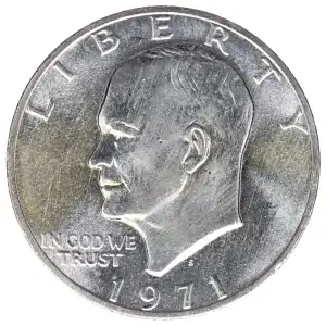 Eisenhower Silver Dollar (1971-1978) - 40% Silver (2)