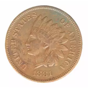 Small Cents-Indian Head 1859-1909 -Copper