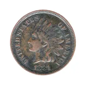 Small Cents-Indian Head 1859-1909 -Copper