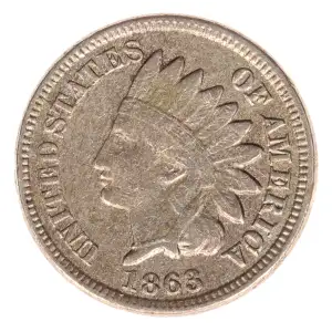 Small Cents-Indian Head 1859-1909 -Copper