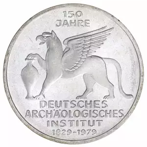 GERMANY -FEDERAL REPUBLIC Silver 5 MARK