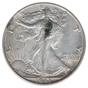 Half Dollars---Liberty Walking 1916-1947 -Silver- 0.5 Dollar (2)