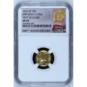 2016 24K GOLD 1/10oz FIRST RELEASES (2)