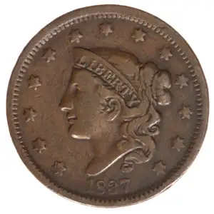 Large Cents-Coronet Head 1816-1839 (2)