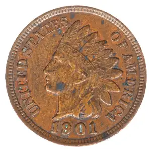 Small Cents-Indian Head 1859-1909 -Copper (2)