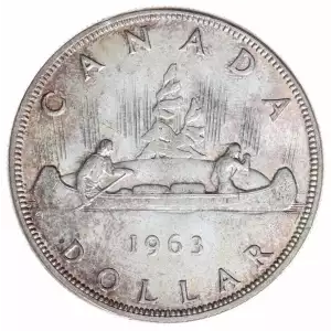 CANADA Silver DOLLAR (2)