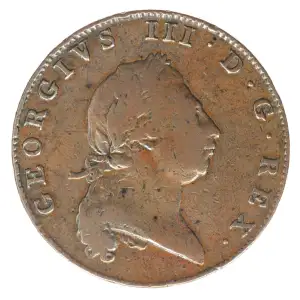 BERMUDA Gold PENNY