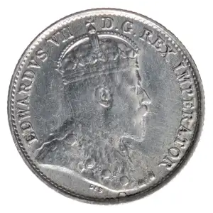 CANADA Silver 5 CENTS