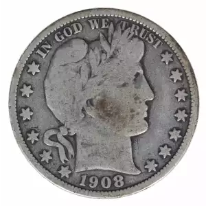 Half Dollars---Barber 1892-1915 -Silver- 0.5 Dollar