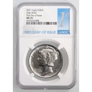 2021 High Relief First Day of Issue (3)