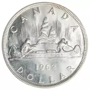 CANADA Silver DOLLAR