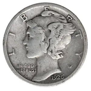 Dimes---Winged Liberty Head or Mercury 1916-1945 -Silver- 1 Dime