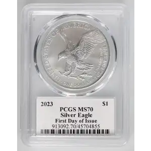 2023 $1 Silver Eagle First Day of Issue (2)