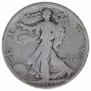 Half Dollars---Liberty Walking 1916-1947 -Silver- 0.5 Dollar