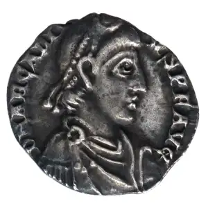 E. Roman Empire AD 383-408 AE2 Arcadius (2)