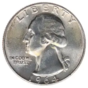 Quarter Dollars-Washington-Silver Coinage