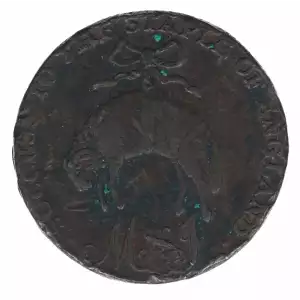 GREAT BRITAIN Copper 1/2 PENNY (2)