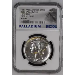 American Palladium Eagle - $25 (2)