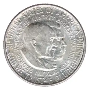 Classic Commemorative Silver---Carver/Washington Commemorative 1951-1954-Silver- 0.5 Dollar