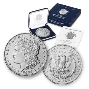 2025 P Modern Morgan Dollar OGP