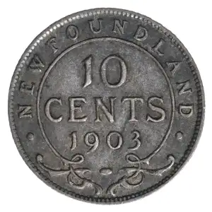 CANADA Silver 10 CENTS