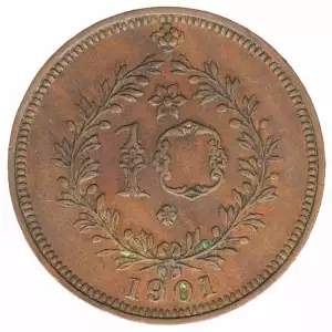 AZORES Copper 10 REIS