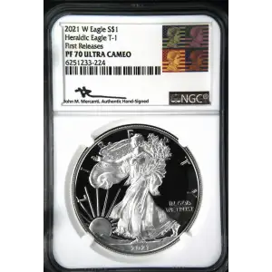 2021 W Heraldic Eagle T-1 First Releases ULTRA CAMEO (2)