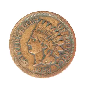 Small Cents-Indian Head 1859-1909 -Copper