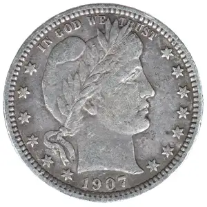 Quarter Dollars---Barber or Liberty Head