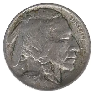 Nickel Five Cent Pieces-Indian Head or Buffalo (2)