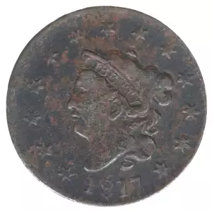Large Cents-Coronet Head 1816-1839 (2)