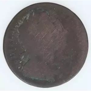 GREAT BRITAIN Copper 1/2 PENNY (2)