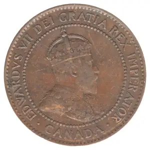 CANADA Bronze LARGE CENT