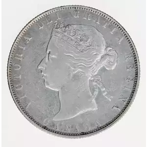canada Silver 50 CENTS