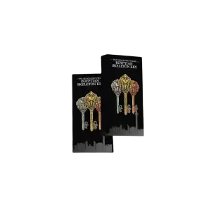 2026 Lost Civilizations - Egyptian Skeleton Key Shaped 1 oz Copper Medal Mystery Box (2)
